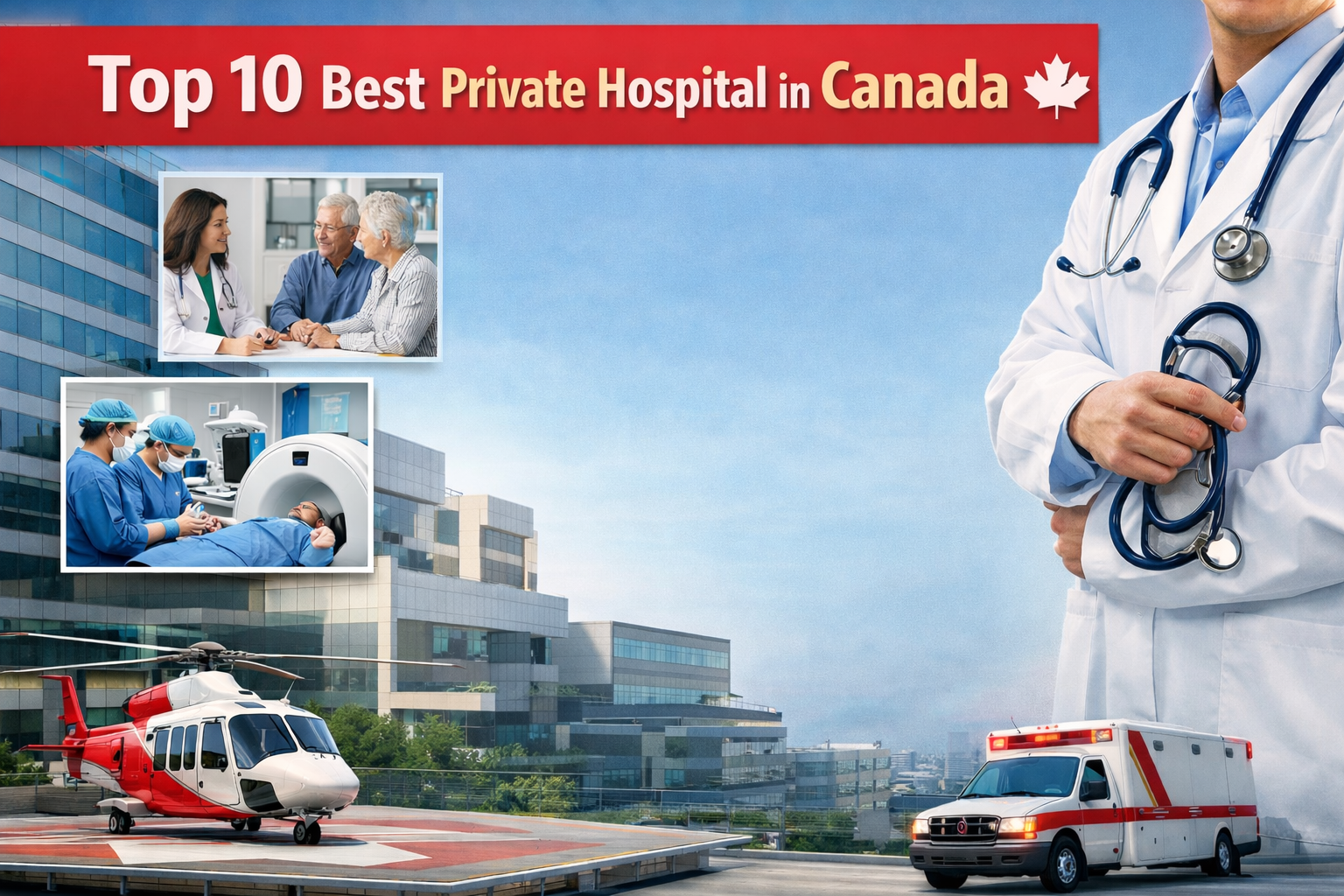 Top 10 Best Private Hospital in Canada
